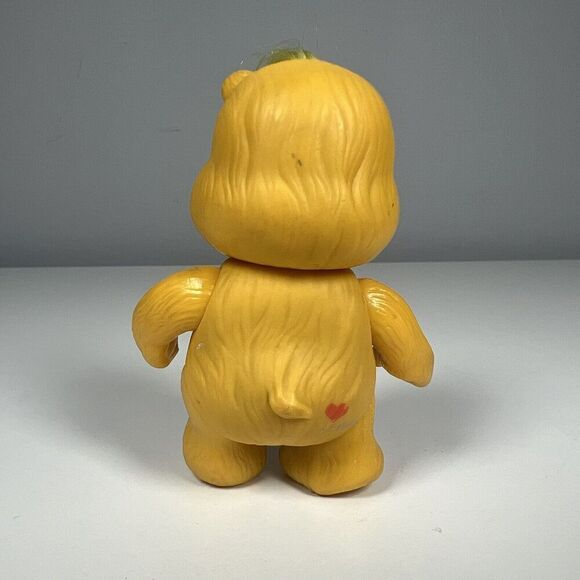 Vintage Care Bears 3” Poseable Figure Birthday Bear 1983 Kenner Cupcake Cake - Picture 3 of 7